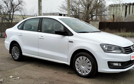 Volkswagen Polo VI (EU Market), 2017 год, 1 250 000 рублей, 6 фотография