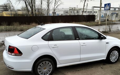 Volkswagen Polo VI (EU Market), 2017 год, 1 250 000 рублей, 9 фотография