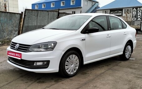 Volkswagen Polo VI (EU Market), 2017 год, 1 250 000 рублей, 7 фотография