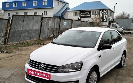 Volkswagen Polo VI (EU Market), 2017 год, 1 250 000 рублей, 8 фотография
