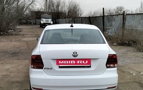 Volkswagen Polo VI (EU Market), 2017 год, 1 250 000 рублей, 10 фотография