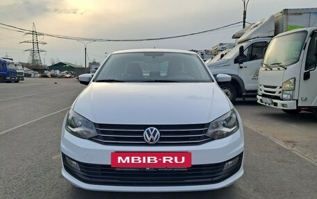 Volkswagen Polo VI (EU Market), 2016 год, 950 000 рублей, 2 фотография