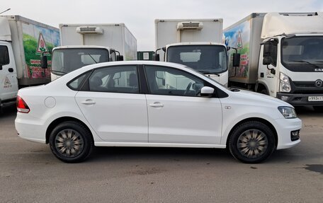 Volkswagen Polo VI (EU Market), 2016 год, 950 000 рублей, 4 фотография