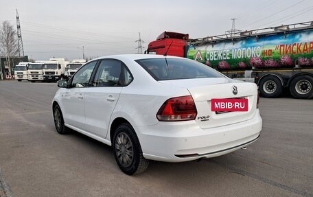 Volkswagen Polo VI (EU Market), 2016 год, 950 000 рублей, 7 фотография