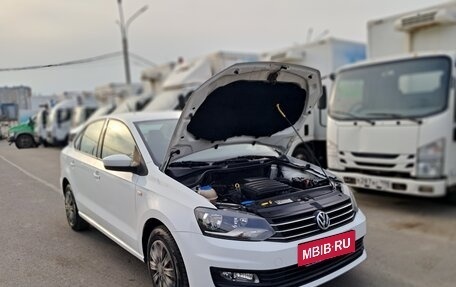 Volkswagen Polo VI (EU Market), 2016 год, 950 000 рублей, 26 фотография