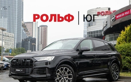 Audi Q7, 2019 год, 5 798 000 рублей, 1 фотография