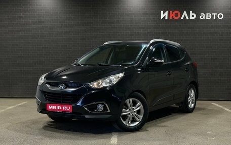 Hyundai ix35 I рестайлинг, 2010 год, 970 000 рублей, 1 фотография