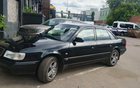 Audi 100, 1992 год, 650 000 рублей, 1 фотография
