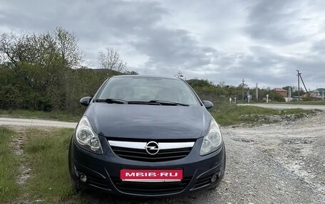 Opel Corsa D, 2007 год, 400 000 рублей, 1 фотография