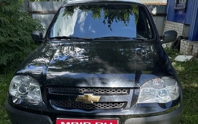Chevrolet Niva I рестайлинг, 2018 год, 890 000 рублей, 1 фотография