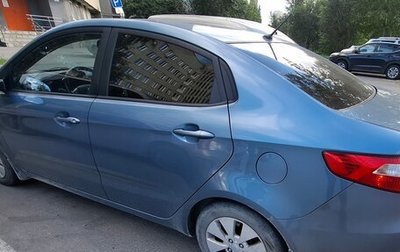 KIA Rio III рестайлинг, 2013 год, 950 000 рублей, 1 фотография