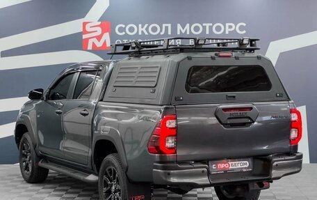 Toyota Hilux VIII, 2023 год, 6 699 900 рублей, 2 фотография