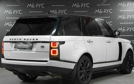 Land Rover Range Rover IV рестайлинг, 2018 год, 5 300 000 рублей, 3 фотография