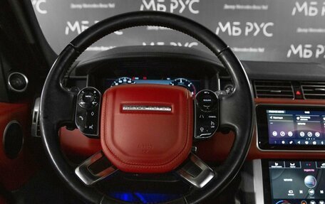 Land Rover Range Rover IV рестайлинг, 2018 год, 5 300 000 рублей, 10 фотография