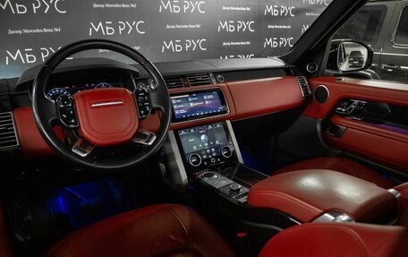 Land Rover Range Rover IV рестайлинг, 2018 год, 5 300 000 рублей, 14 фотография