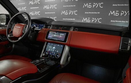 Land Rover Range Rover IV рестайлинг, 2018 год, 5 300 000 рублей, 13 фотография
