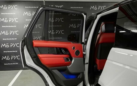 Land Rover Range Rover IV рестайлинг, 2018 год, 5 300 000 рублей, 29 фотография