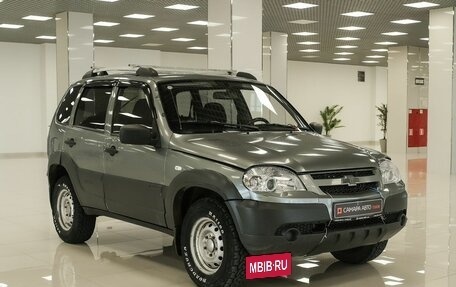 Chevrolet Niva I рестайлинг, 2013 год, 348 000 рублей, 3 фотография