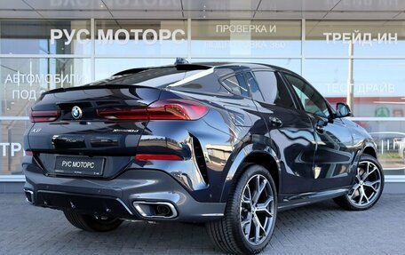BMW X6, 2021 год, 13 500 000 рублей, 3 фотография