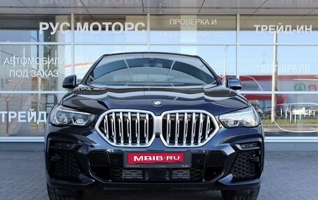 BMW X6, 2021 год, 13 500 000 рублей, 2 фотография