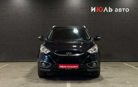 Hyundai ix35 I рестайлинг, 2010 год, 970 000 рублей, 2 фотография