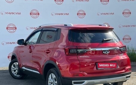 Chery Tiggo 4 I рестайлинг, 2022 год, 1 349 000 рублей, 3 фотография