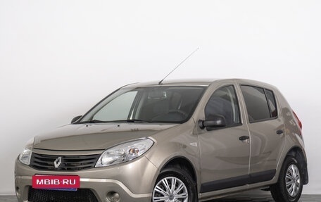Renault Sandero I, 2011 год, 689 000 рублей, 3 фотография