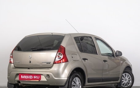 Renault Sandero I, 2011 год, 689 000 рублей, 7 фотография