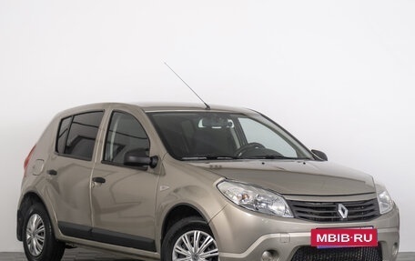 Renault Sandero I, 2011 год, 689 000 рублей, 2 фотография