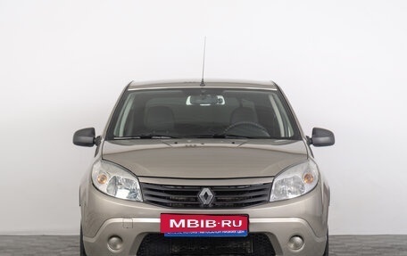 Renault Sandero I, 2011 год, 689 000 рублей, 4 фотография