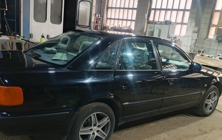 Audi 100, 1992 год, 650 000 рублей, 7 фотография