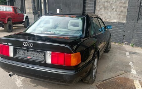 Audi 100, 1992 год, 650 000 рублей, 3 фотография