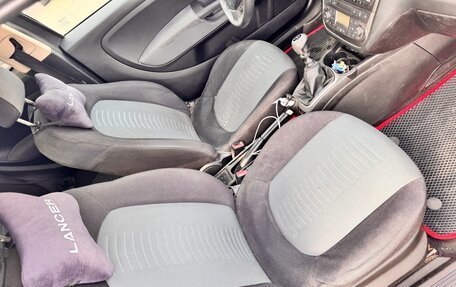 Fiat Punto III Punto Evo рестайлинг, 2007 год, 140 000 рублей, 13 фотография