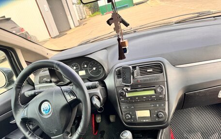 Fiat Punto III Punto Evo рестайлинг, 2007 год, 140 000 рублей, 12 фотография
