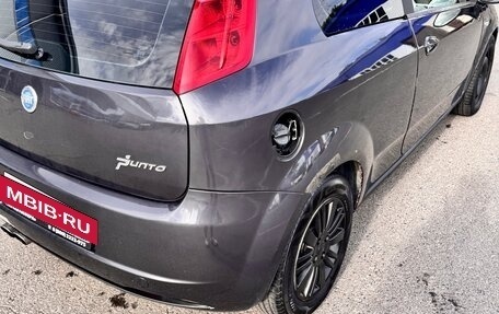Fiat Punto III Punto Evo рестайлинг, 2007 год, 140 000 рублей, 7 фотография