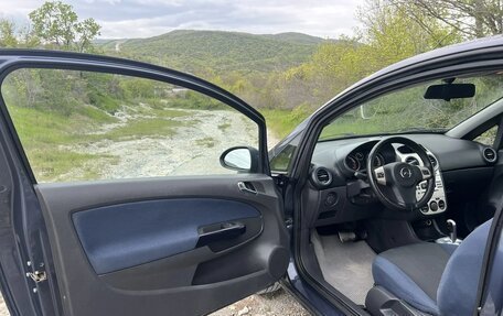Opel Corsa D, 2007 год, 400 000 рублей, 10 фотография