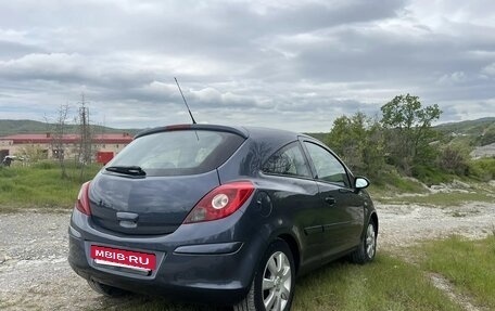 Opel Corsa D, 2007 год, 400 000 рублей, 16 фотография