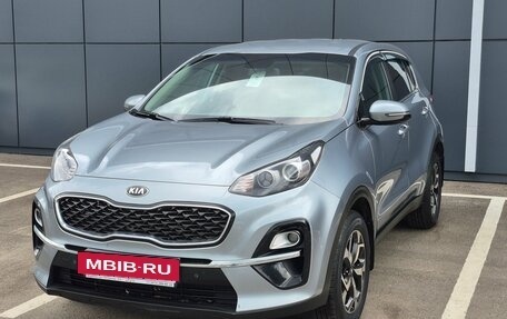 KIA Sportage IV рестайлинг, 2019 год, 2 077 000 рублей, 3 фотография