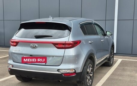 KIA Sportage IV рестайлинг, 2019 год, 2 077 000 рублей, 7 фотография