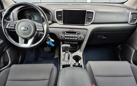 KIA Sportage IV рестайлинг, 2019 год, 2 077 000 рублей, 10 фотография