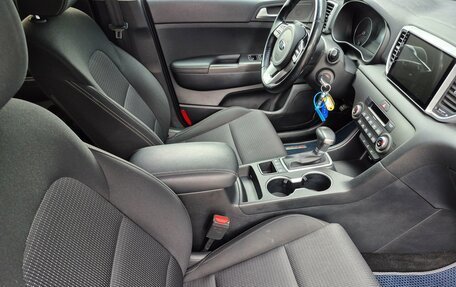 KIA Sportage IV рестайлинг, 2019 год, 2 077 000 рублей, 17 фотография