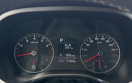 KIA Rio IV, 2021 год, 1 690 000 рублей, 17 фотография