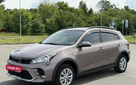 KIA Rio IV, 2021 год, 1 690 000 рублей, 3 фотография