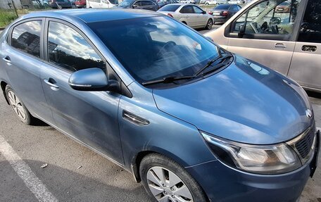 KIA Rio III рестайлинг, 2013 год, 950 000 рублей, 3 фотография