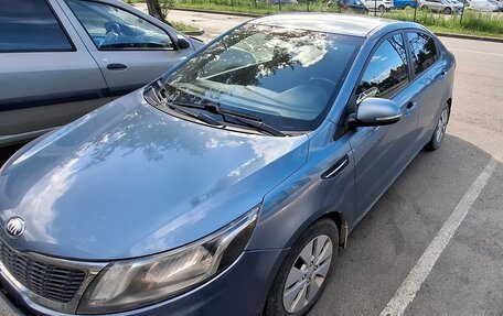 KIA Rio III рестайлинг, 2013 год, 950 000 рублей, 4 фотография