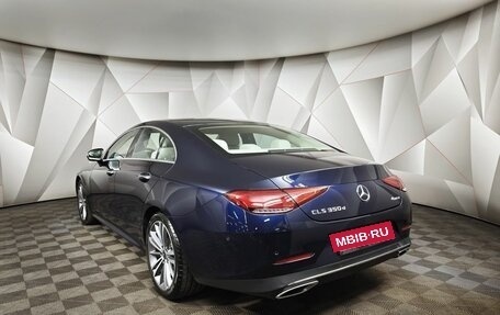 Mercedes-Benz CLS, 2018 год, 4 541 000 рублей, 4 фотография