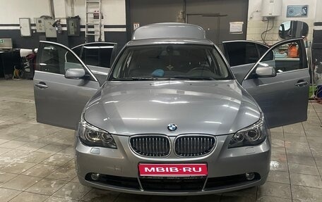 BMW 5 серия, 2006 год, 1 195 000 рублей, 1 фотография