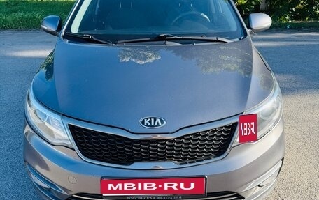 KIA Rio III рестайлинг, 2015 год, 1 300 000 рублей, 1 фотография