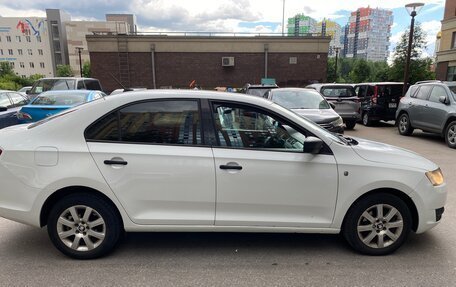 Skoda Rapid I, 2017 год, 780 000 рублей, 1 фотография