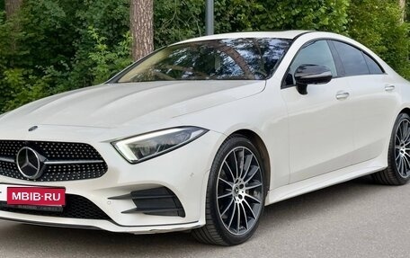 Mercedes-Benz CLS, 2021 год, 7 499 000 рублей, 1 фотография